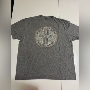 Ford Classic Mustang Gray Tee